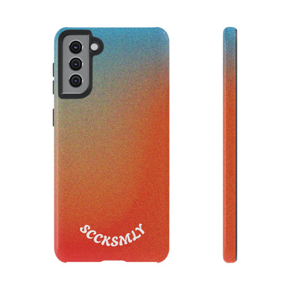 Sunset Nostalgia Tough Phone Case for Google Pixel