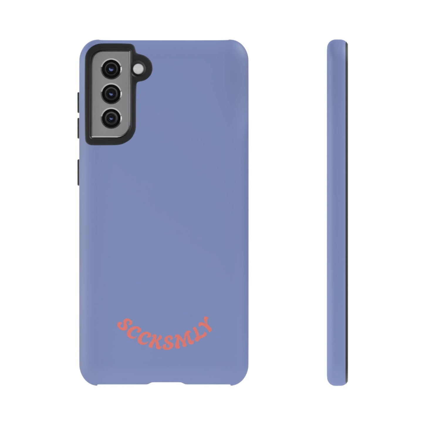 Periwinkle Blue Tough Phone Case for Samsung