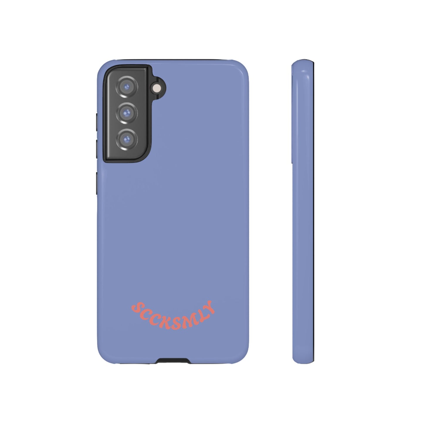 Periwinkle Blue Tough Phone Case for Samsung