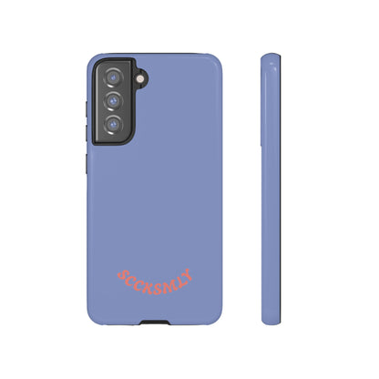 Periwinkle Blue Tough Phone Case for Samsung