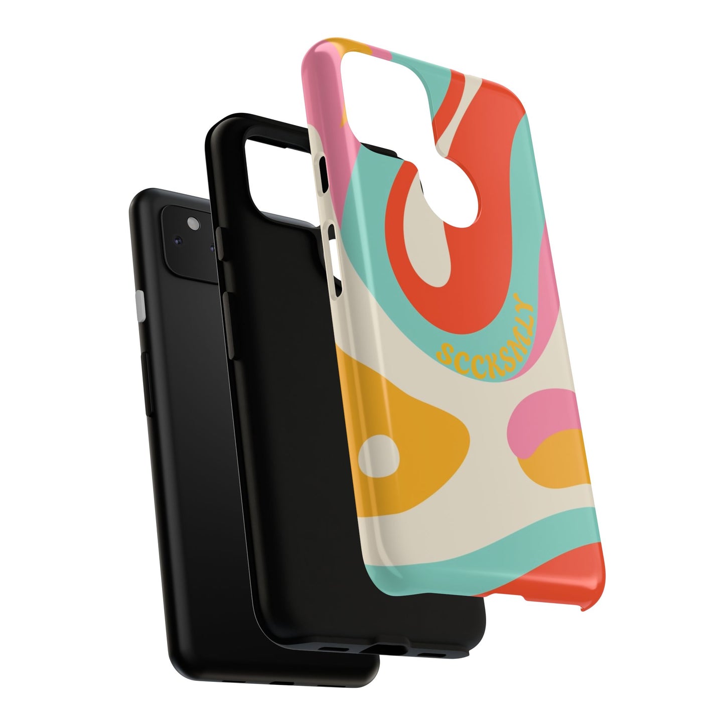 Psychodelic Acid Swirl Phone Case for Google Pixel