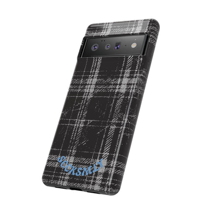 Smoky Grungy Plaid Phone Case for Google Pixel