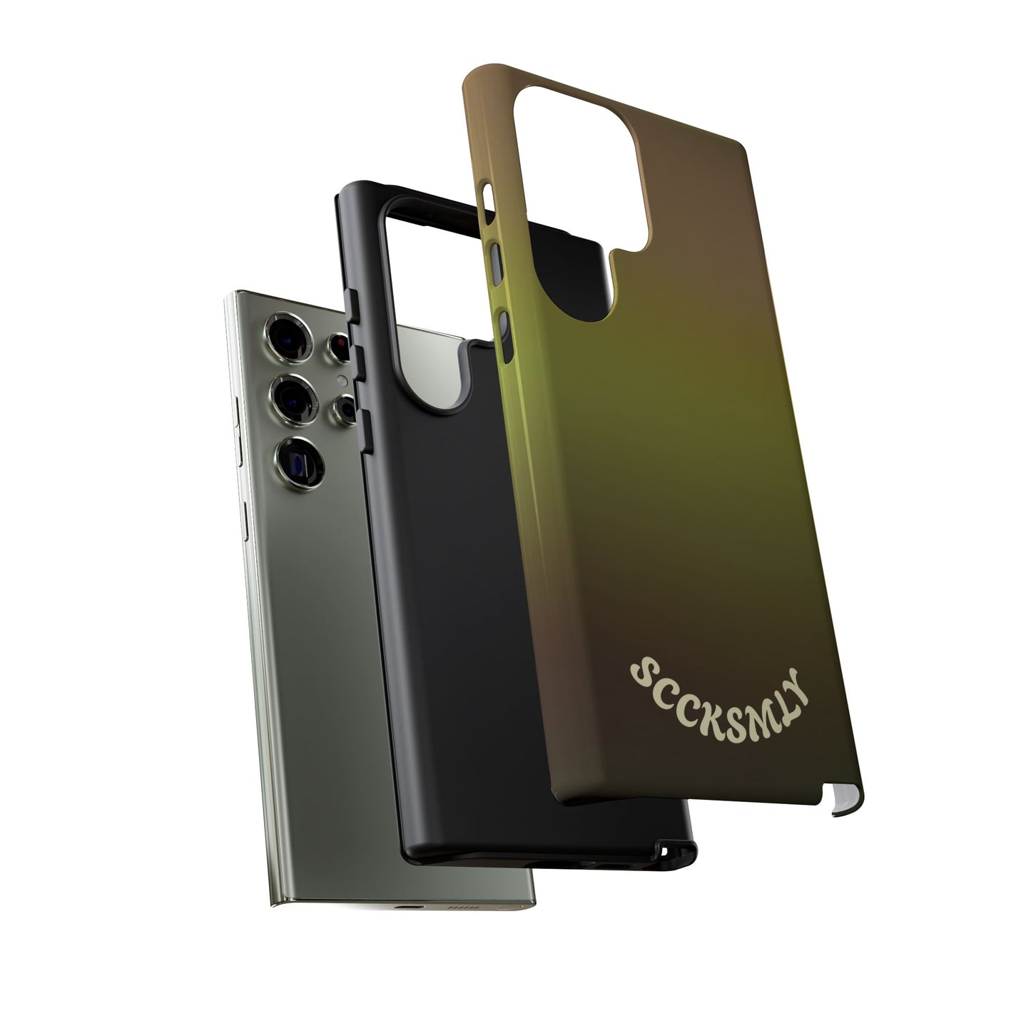 Olive Echo Tough Case for Samsung