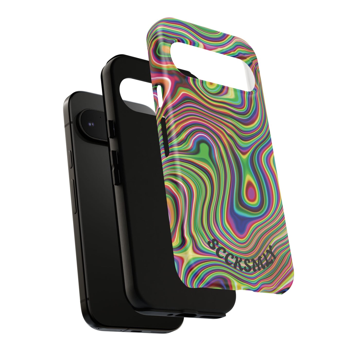 Acid Swirl Phone Case for Google Pixel
