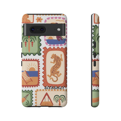 Tropical Print Phone Case for Google Pixel