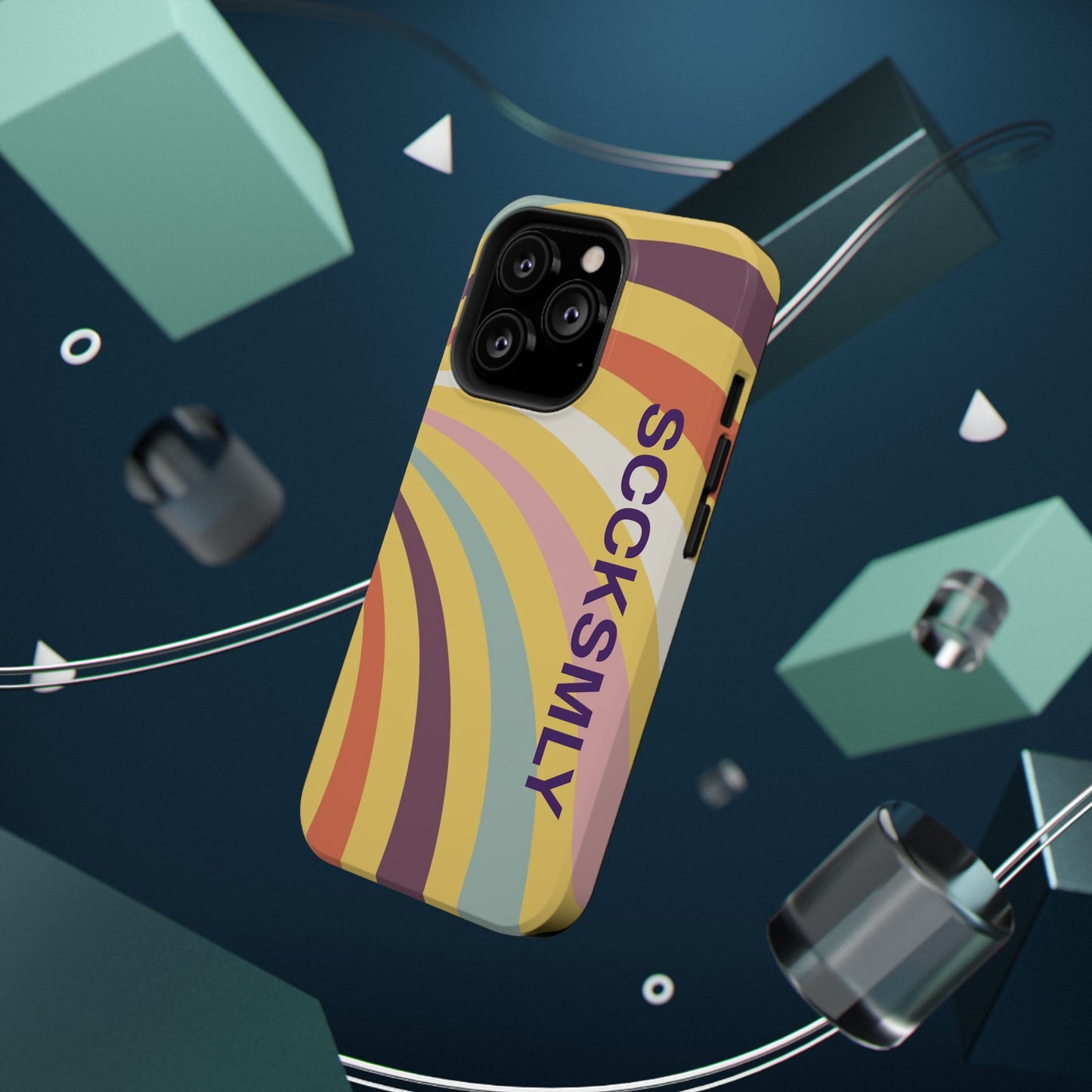 Vintage Groove Phone Case for "IOS or Apple"