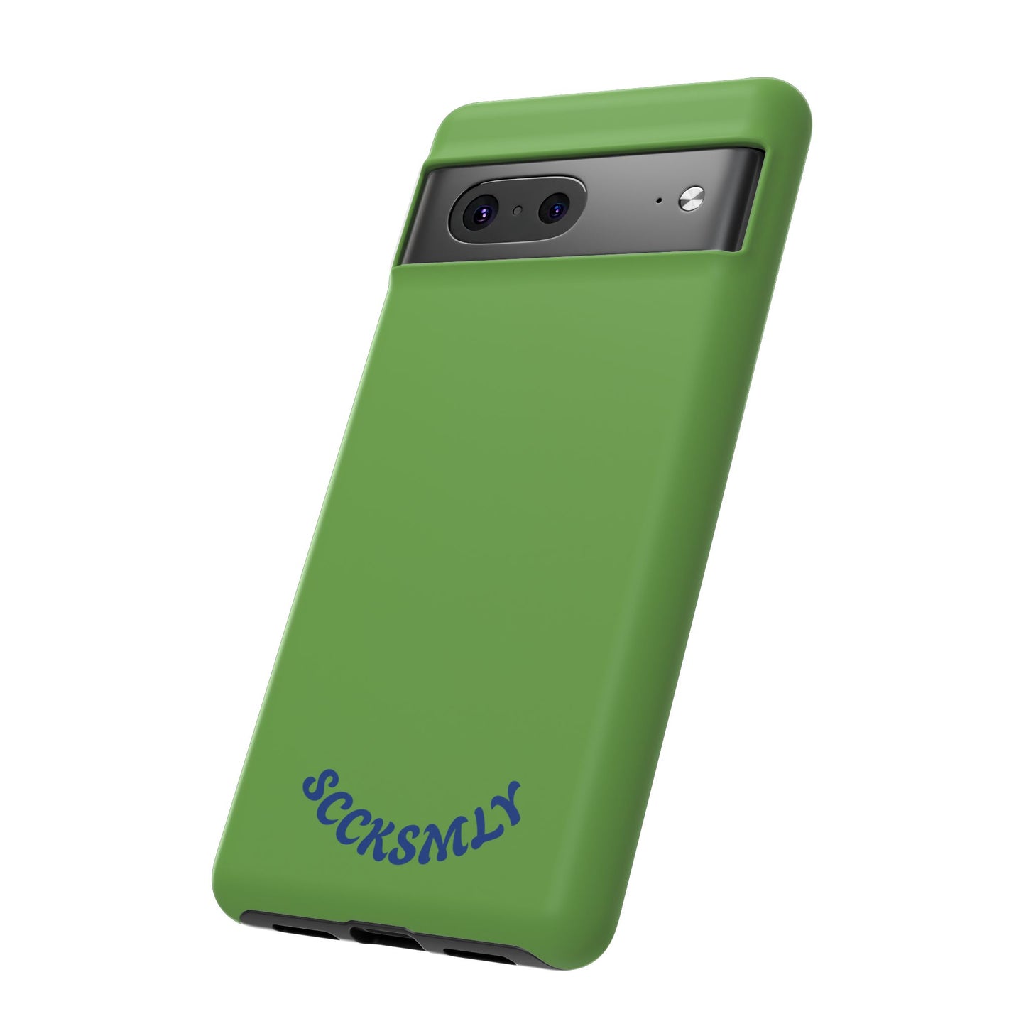 SOLID Matcha Moss Tough Phone Case for Google Pixel