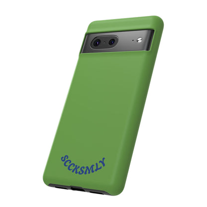 SOLID Matcha Moss Tough Phone Case for Google Pixel