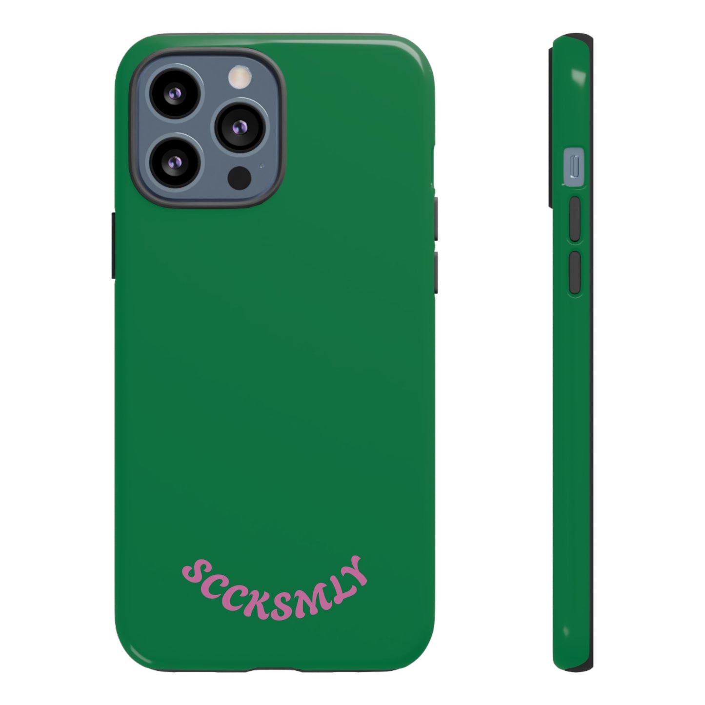 SOLID Garden Pink Tough Case for Apple
