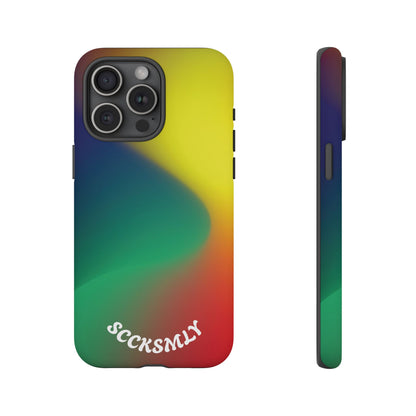 Fruit Stripe Picasso Tough Phone Case for Apple