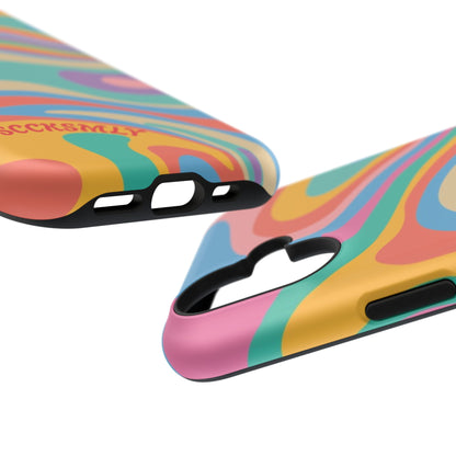 Shobert Swirl Phone Case for Apple