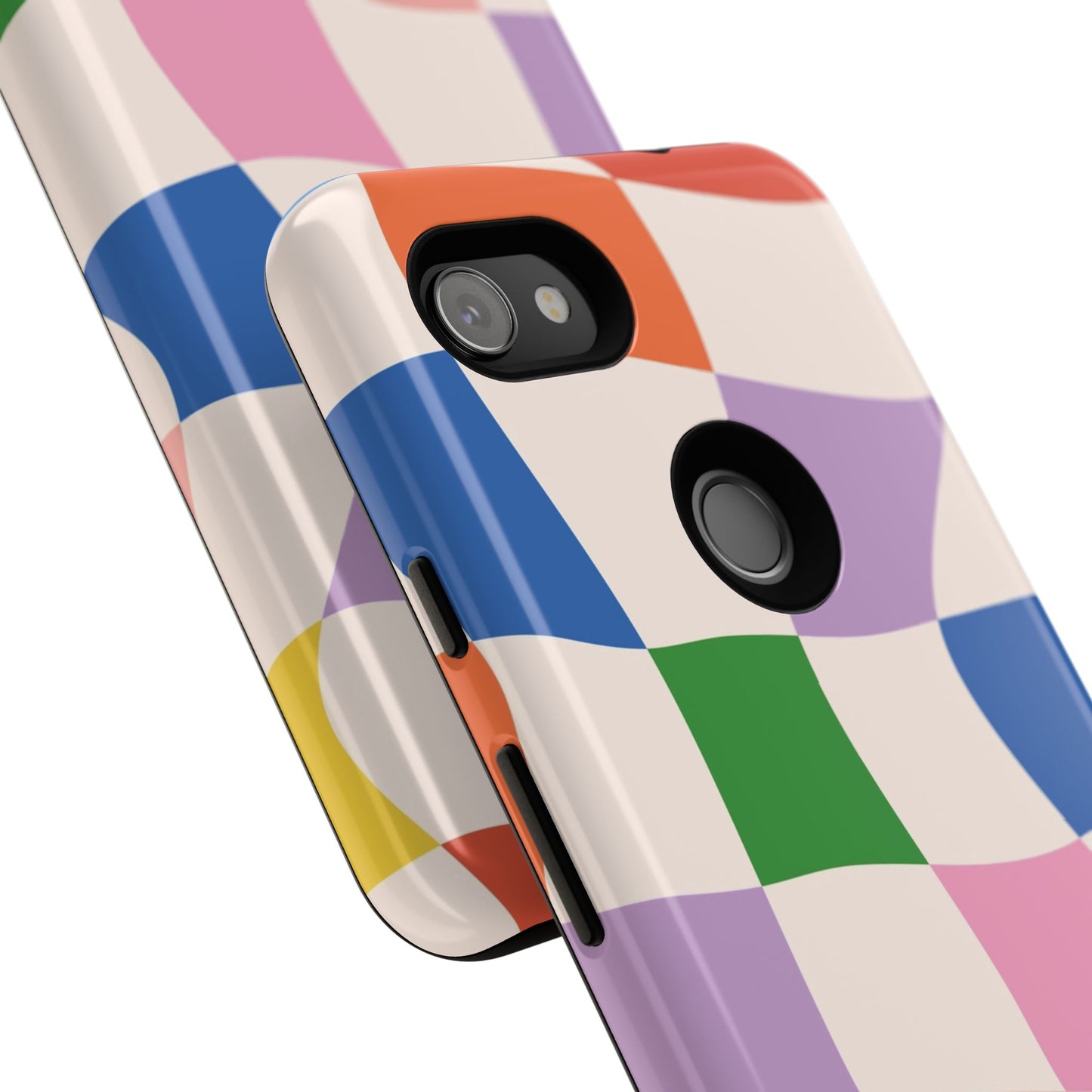 Checker Flicker Phone Case for Google Pixel