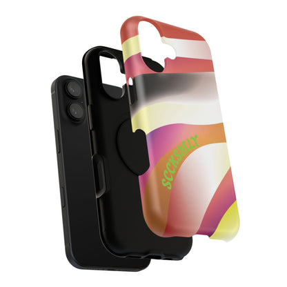 Neutral Waves Phone Case for Apple