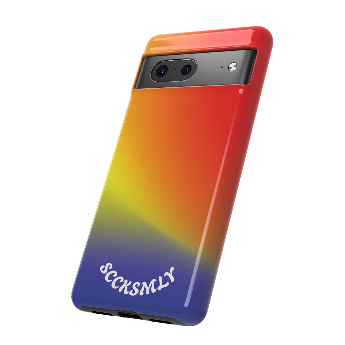 Volcanic Rain Tough Phone Case for Google Pixel
