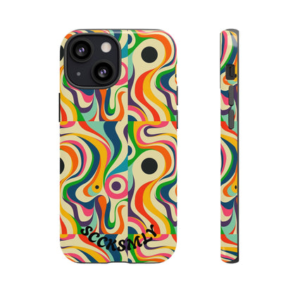 Disco Fever Tough Phone Case for Apple