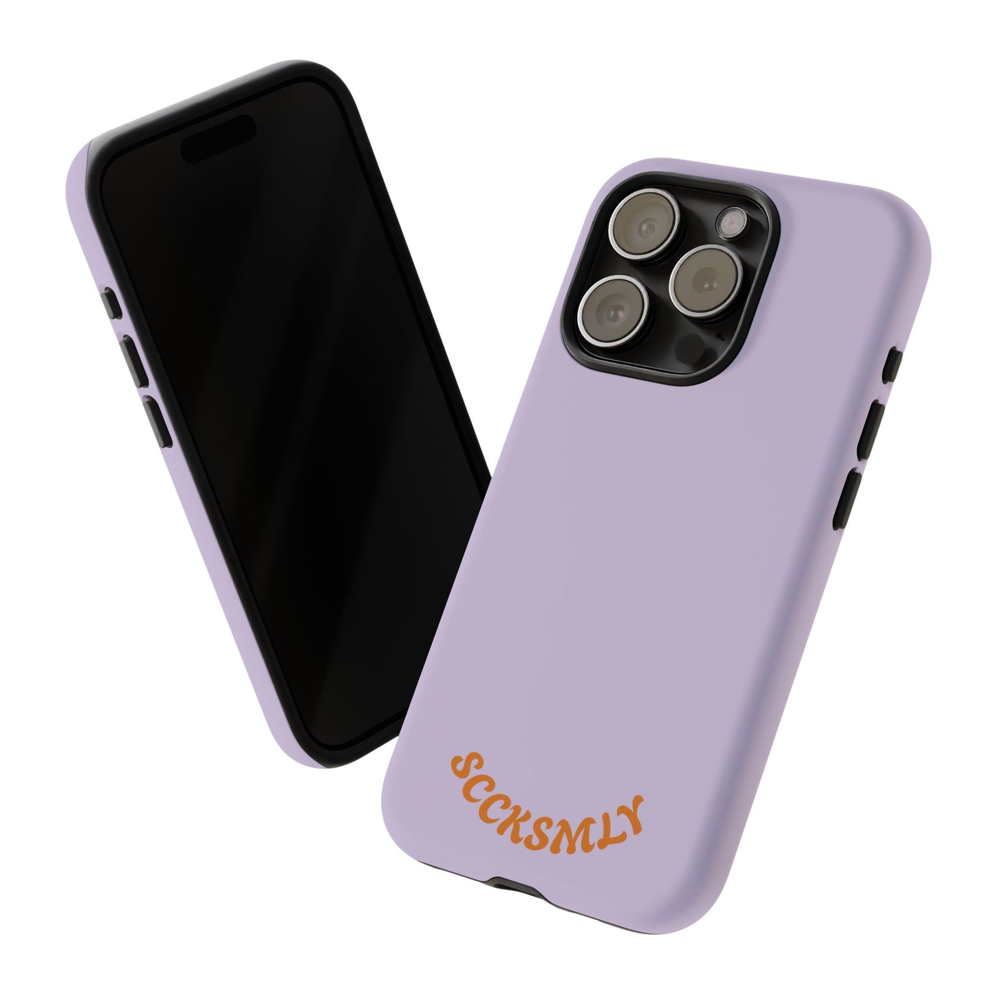 SOLID Lavender Mist Tough Case for Apple