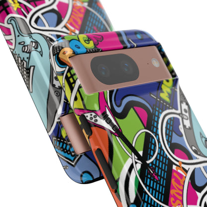 KaleidoWoah Tough Phone Case for Google Pixel