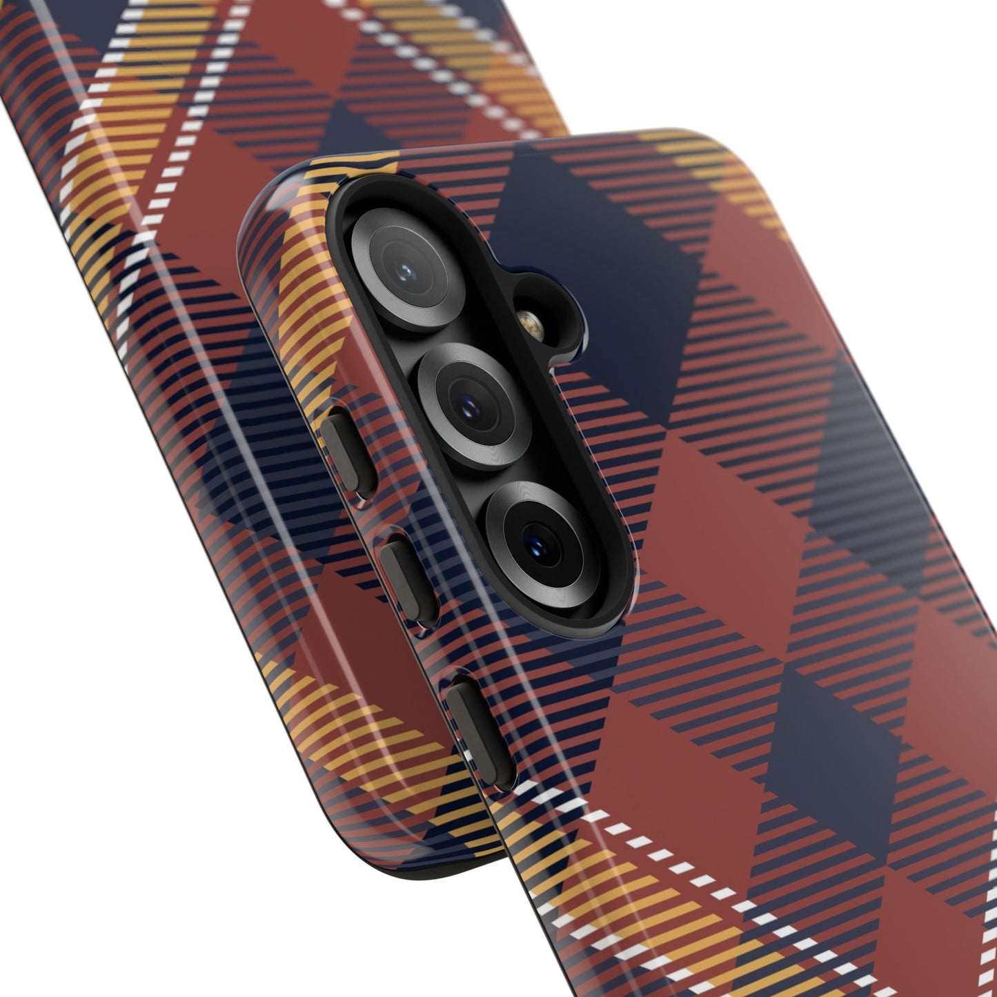 Harvest Tartan Phone Case for Samsung