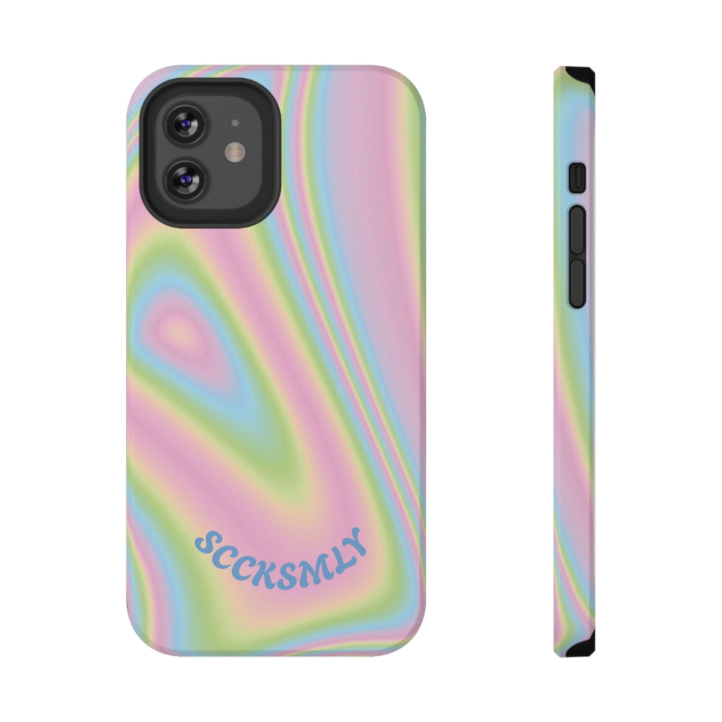 Party Combo Swirl Phone Case for Apple