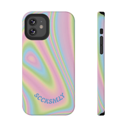Party Combo Swirl Phone Case for Apple