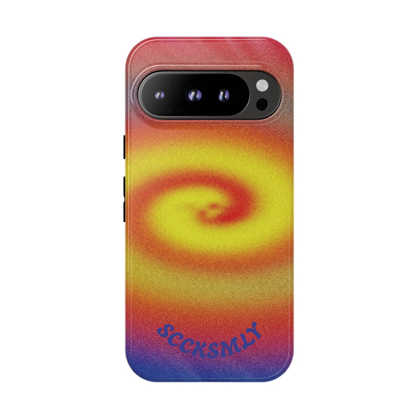 Toxic Spiral Tough Phone Case for Google Pixel