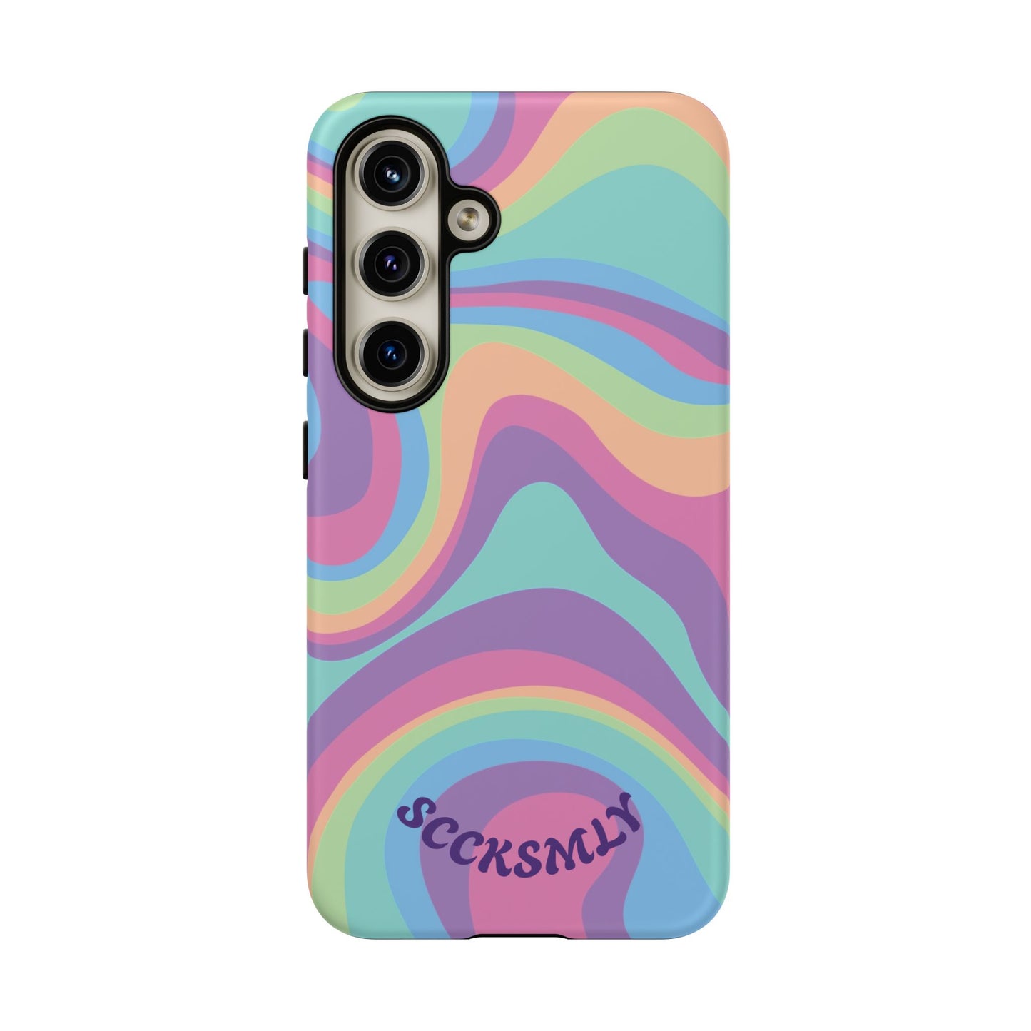 Pastel Swirl Phone Case for Samsung