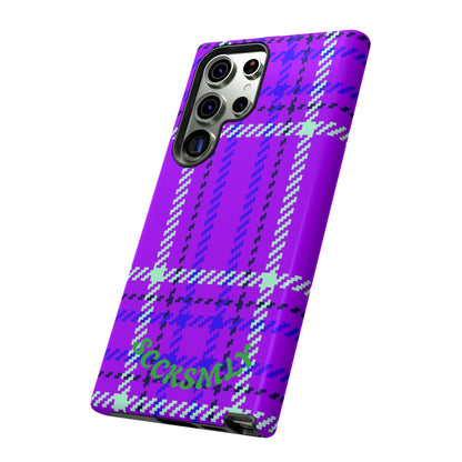 UltraViolent Checkmate Phone Case for Samsung