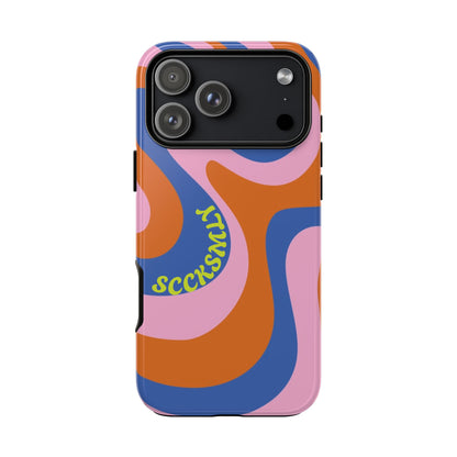 Electric Kool-Aid Tough Phone Case for Apple