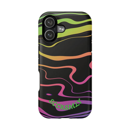 Dark Rainbow Phone Case for Apple