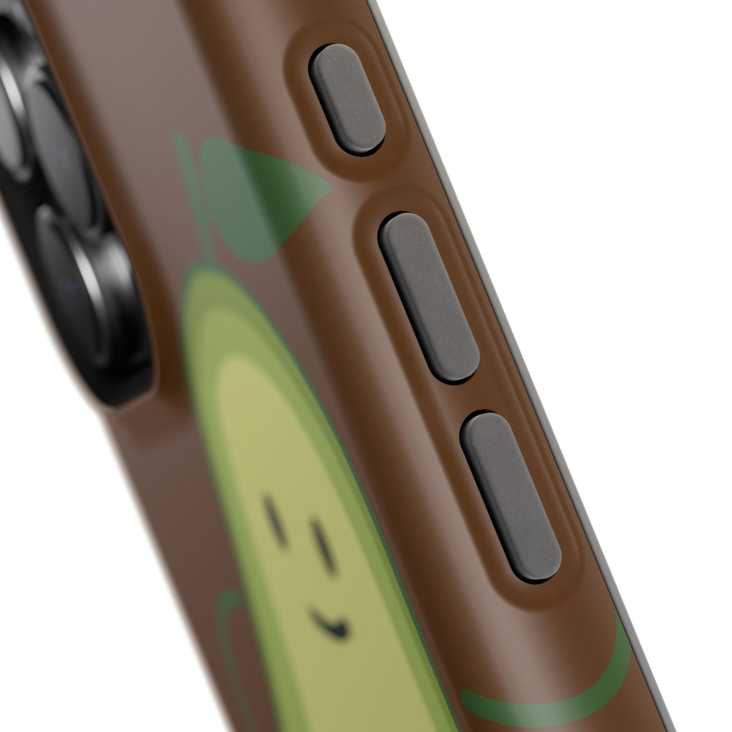 Playful Vegan Avocado Tough Phone Case Apple