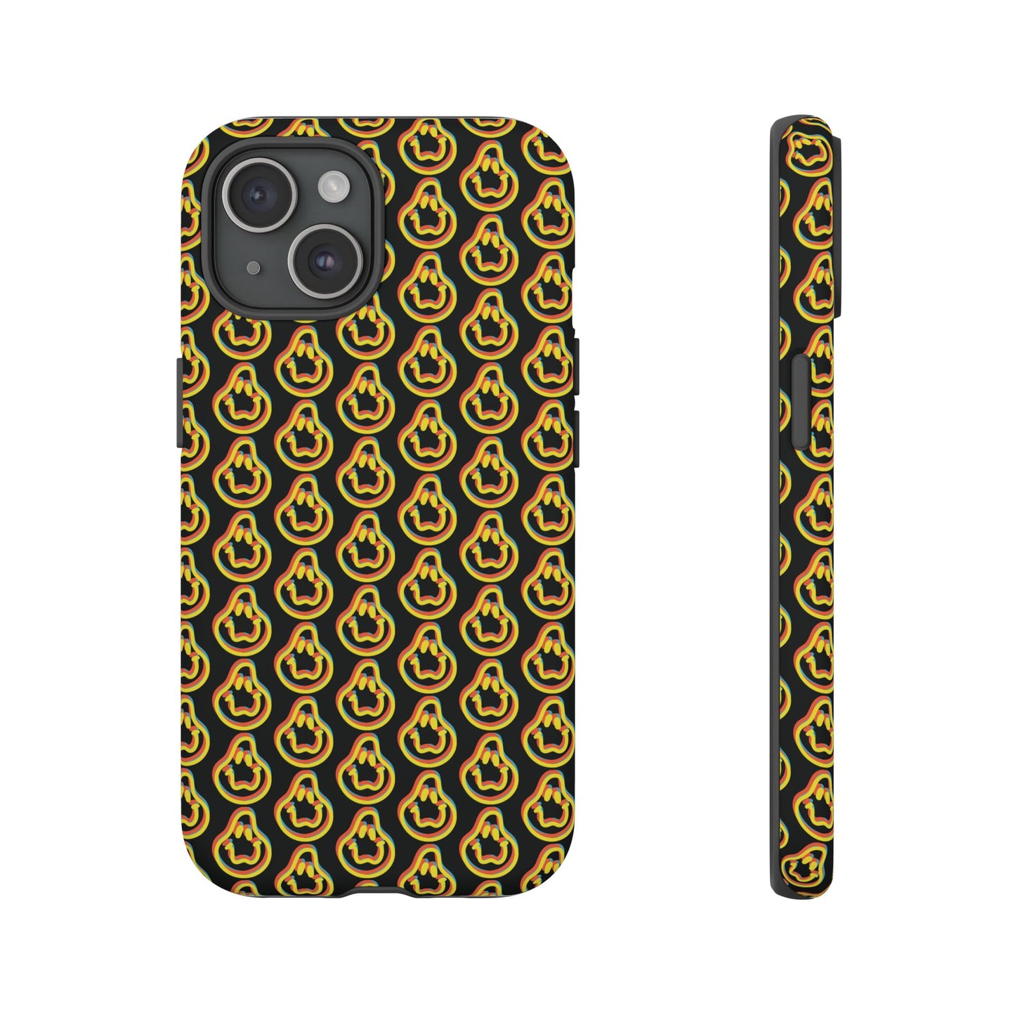 Solid SCCKSMLY Tough Phone Case for Apple