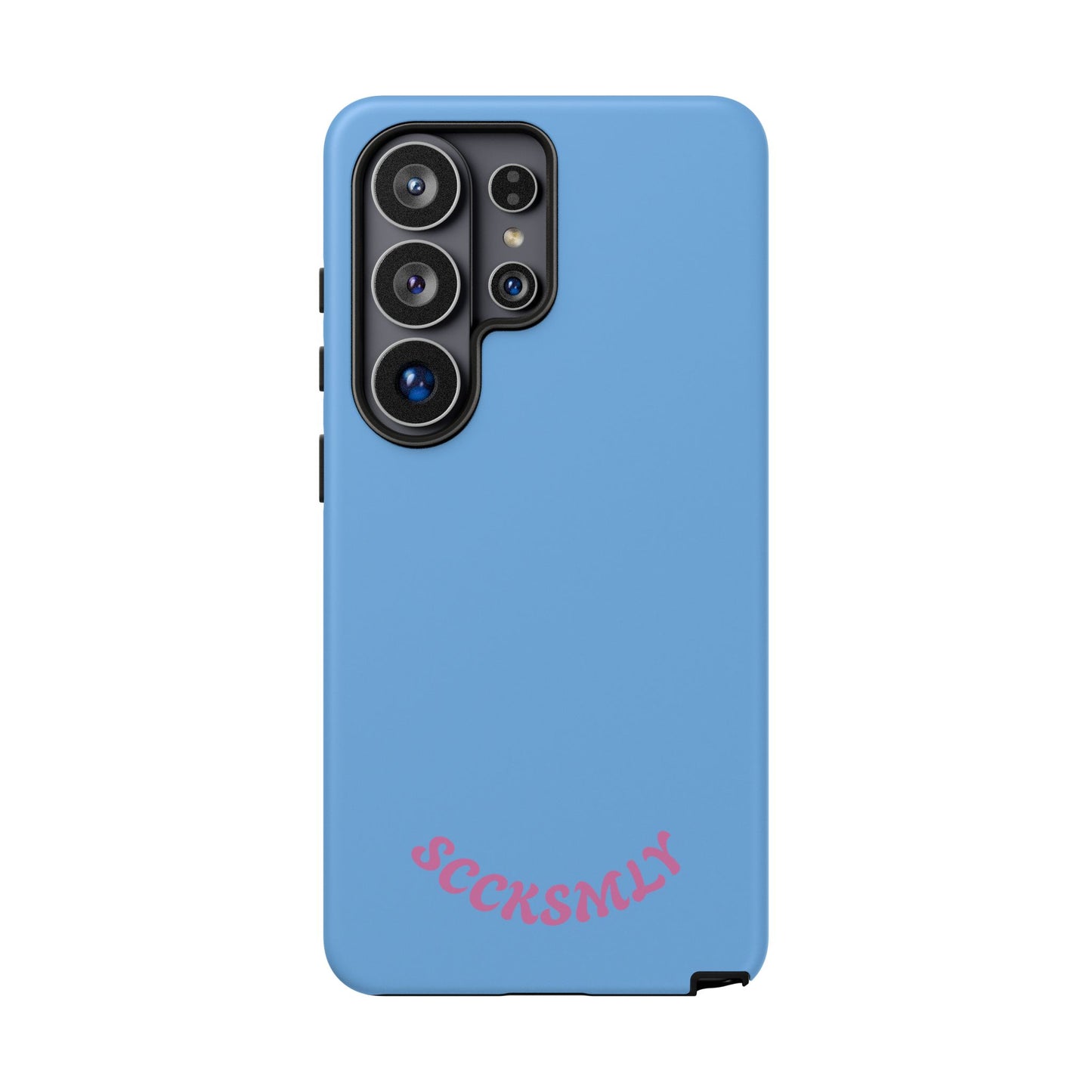 SOLID Blue Candie Tough Case for Samsung