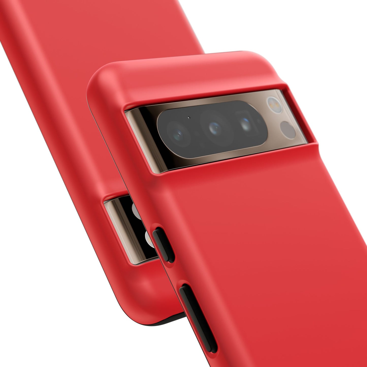SOLID Screaming Red Tough Casee for Google Pixel