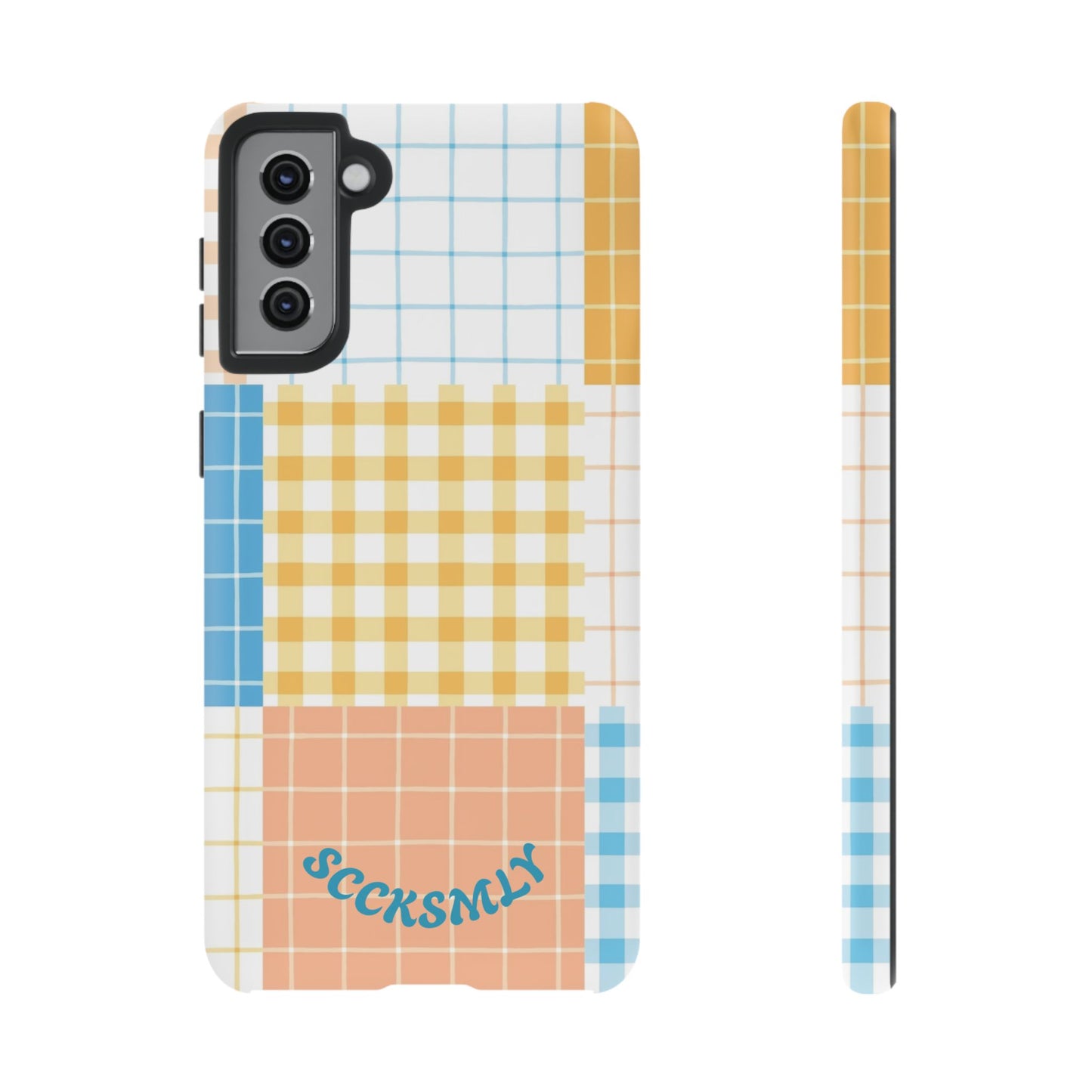 Joy Checkmate Phone Case for Samsung