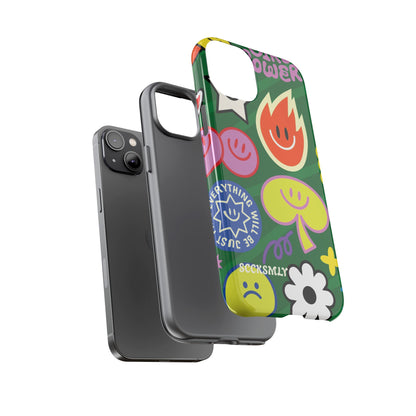 Kahotic Pop Tough Phone Case for Apple