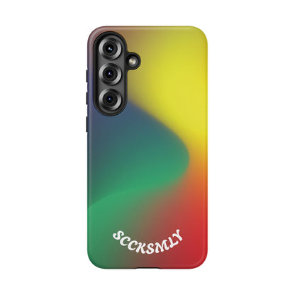Fruit Stripe Picasso Tough Phone Case for Samsung