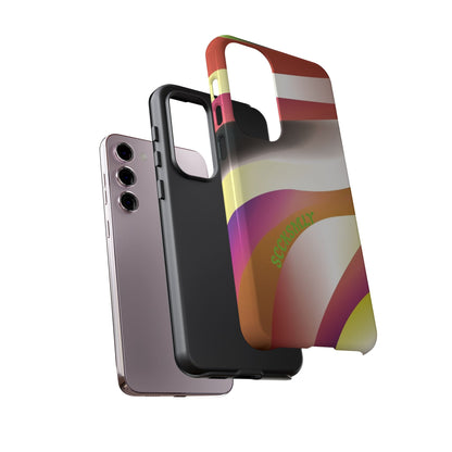 Neutral Waves Phone Case for Samsung