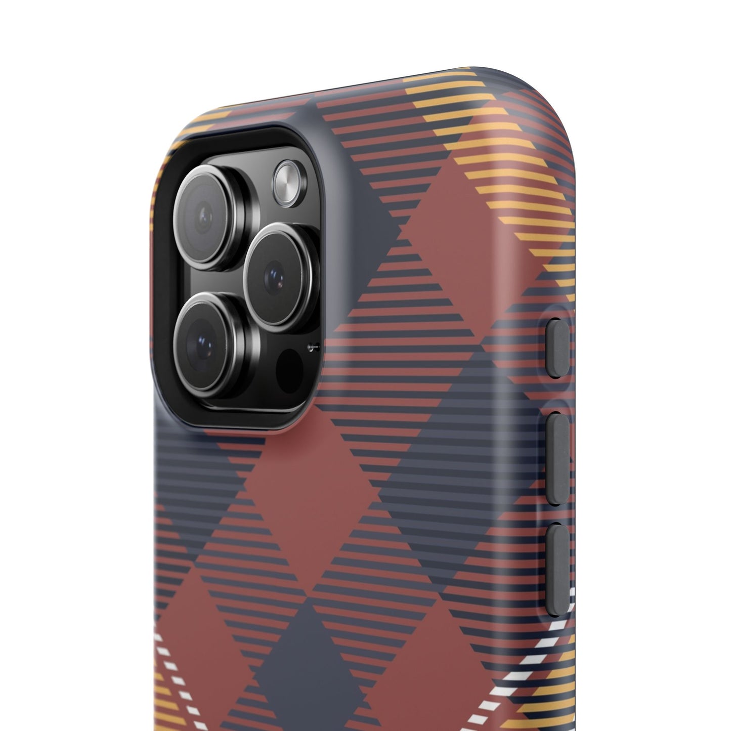 Harvest Tartan Phone Case for Apple