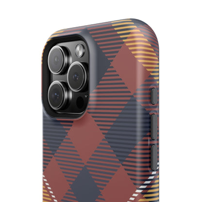 Harvest Tartan Phone Case for Apple