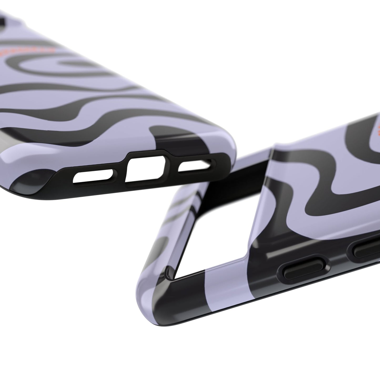 Purple Swirl Phone Case for Google Pixel