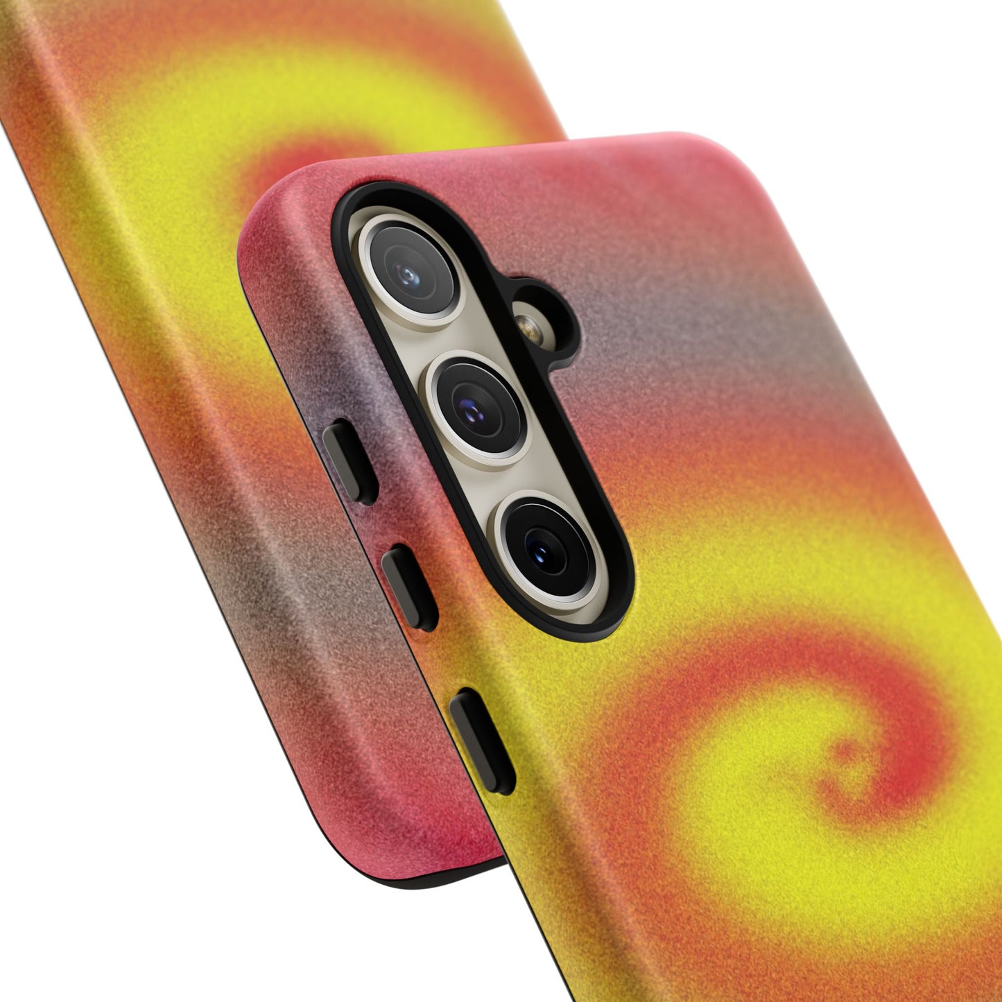 Toxic Spiral Tough Phone Case for Samsung