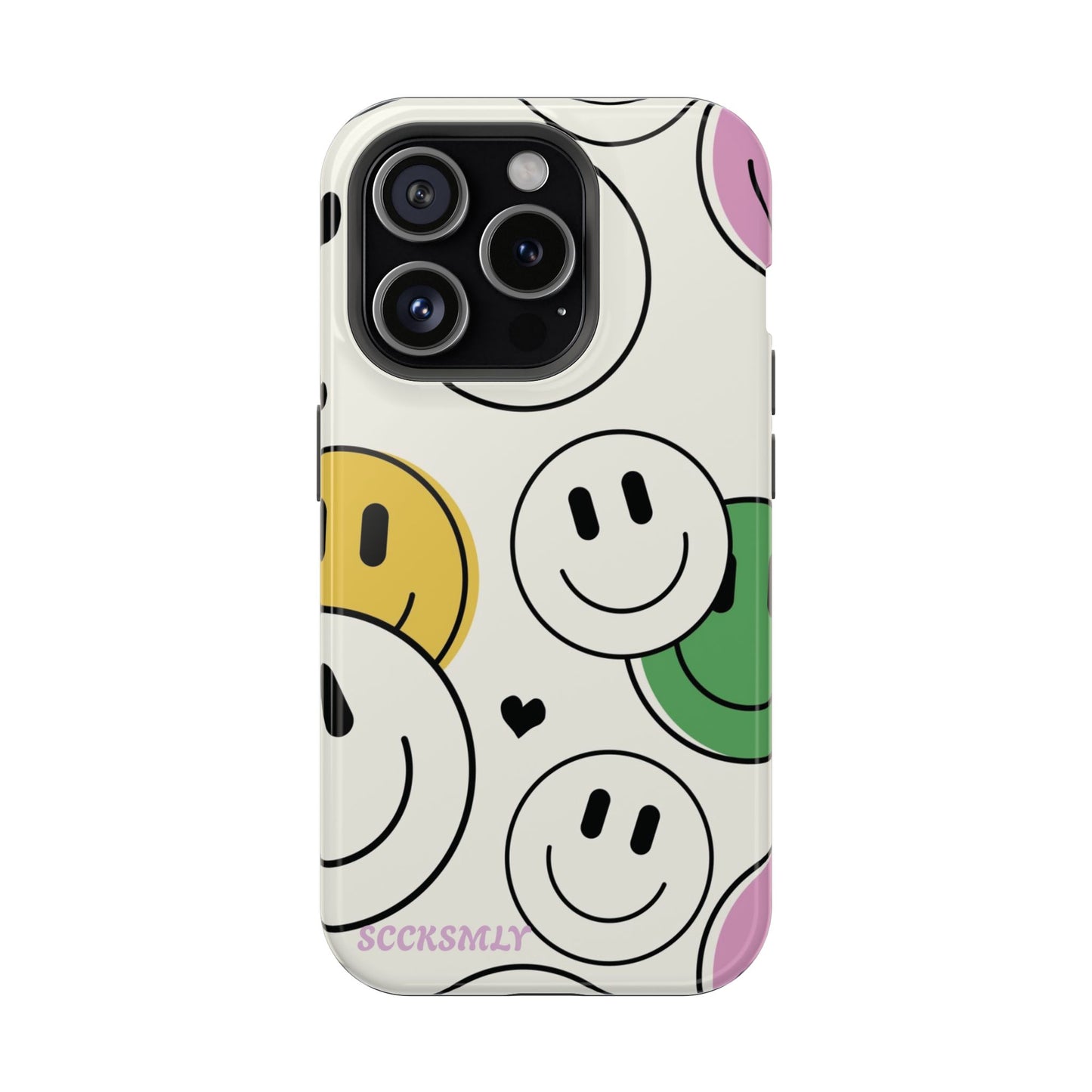 Super Smiles Tough Phone Case for Apple