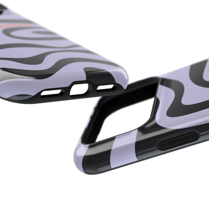 Purple Swirl Phone Case for Apple