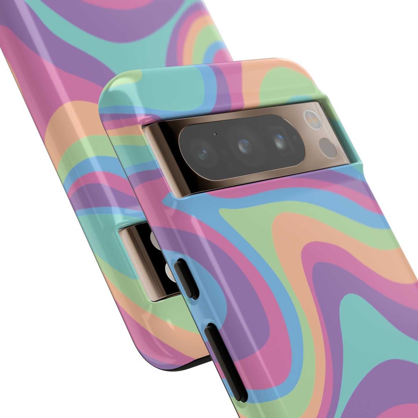Pastel Swirl Phone Case for Google Pixel