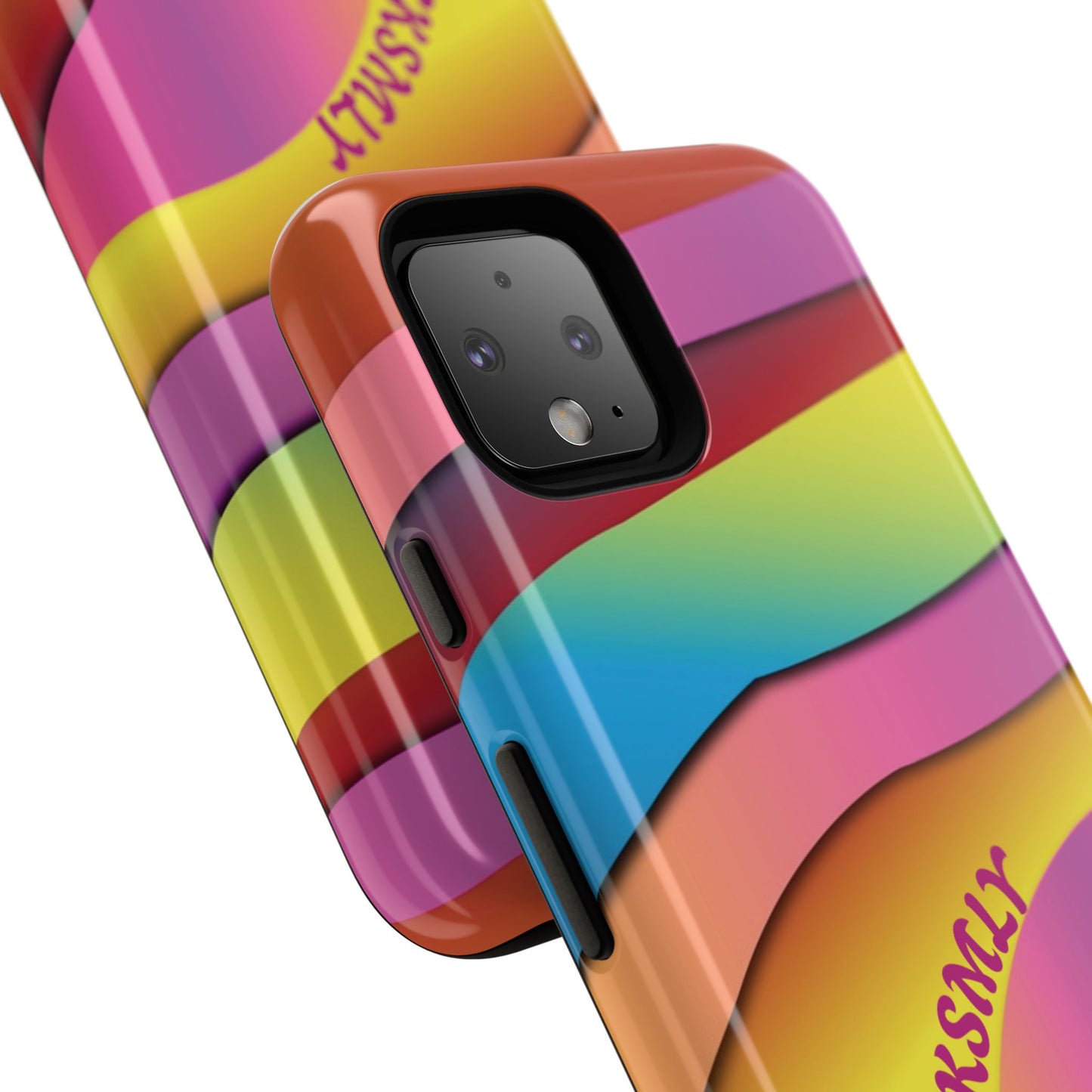 Modern Retro Rainbow Phone Case for Google Pixel