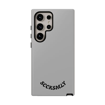 SOLID Asphalt Acid Tough Case for Samsung