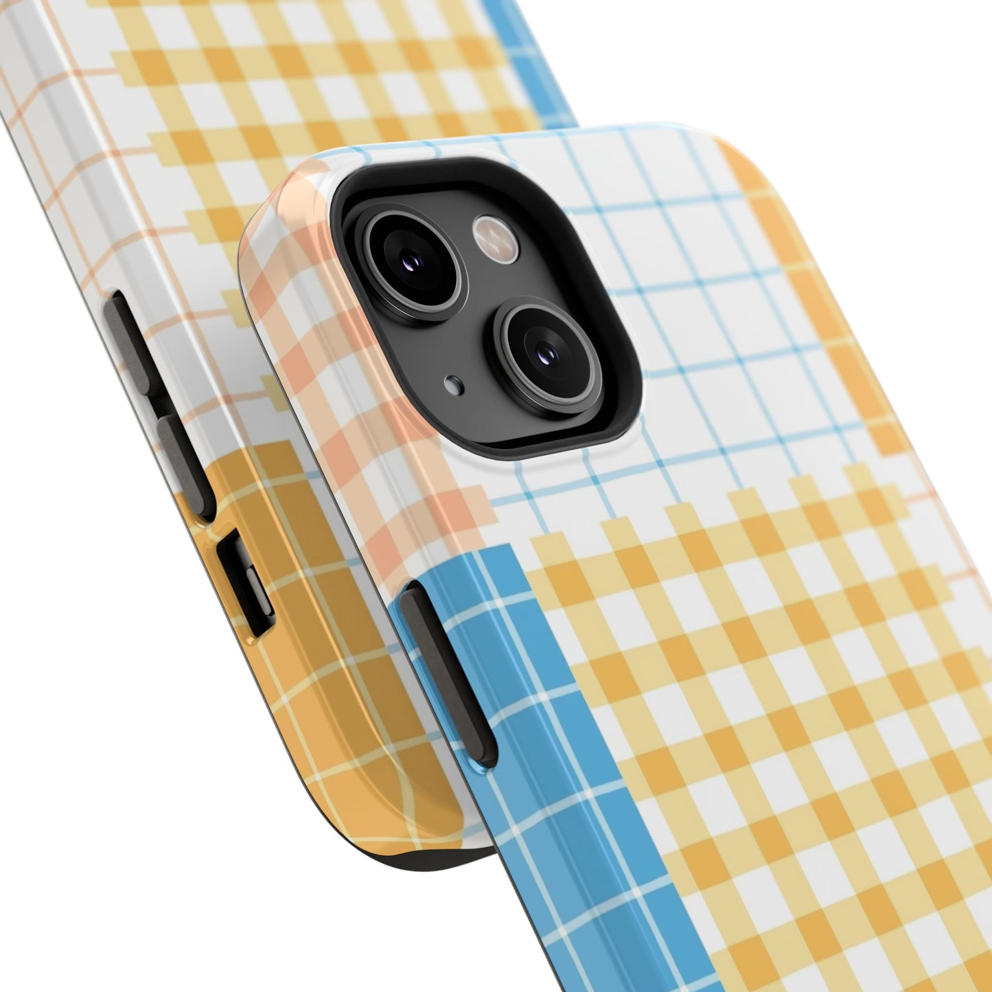 Joy Checkmate Phone Case for Apple