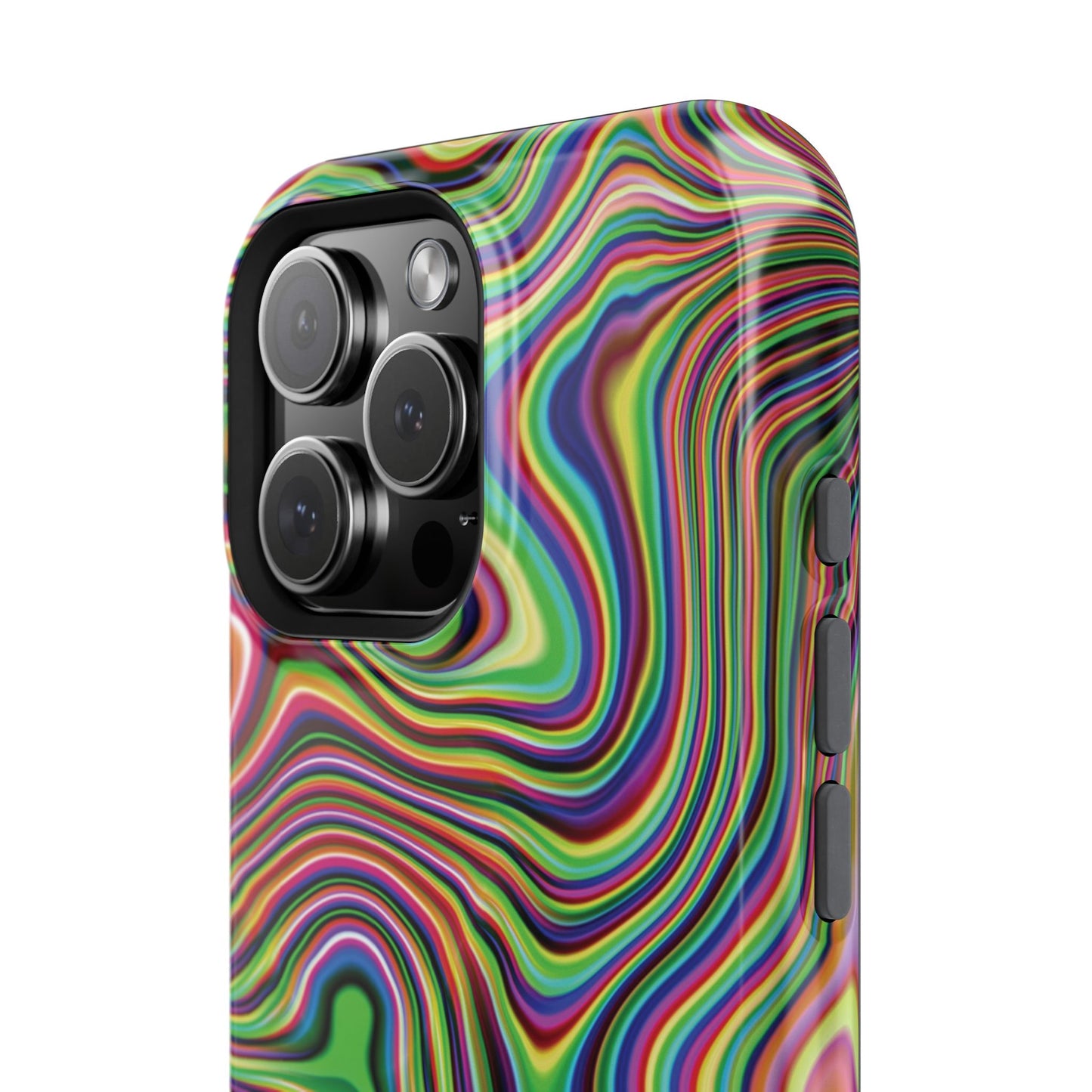 Acid Swirl Phone Case for Apple