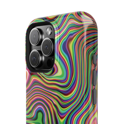 Acid Swirl Phone Case for Apple