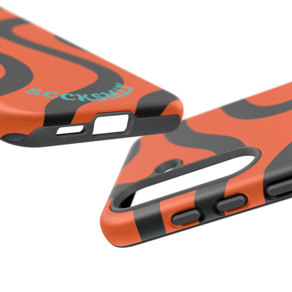 Tiger Flow Tough Phone Case for Samsung